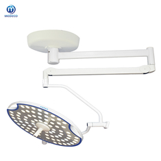 Cabinet médical LED de chirurgie d'hôpital actionnant le dôme simple t700 de lampe shadowless légère