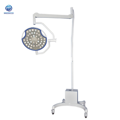 Lampes chirurgicales à LED de type mobile 500 avec batterie
