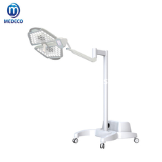 Théâtre de clinique chirurgicale Delicate Professional LED Light Type mobile sans ombre lampe d'opération médicale ECOP003