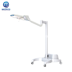 Appareils médicaux de médecine clinique Lampes à LED Type mobile Lumière d'opération chirurgicale sans ombre ECOP003