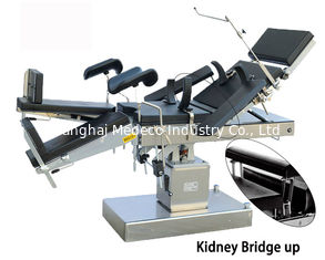 Tableau chirurgical multifonctionnel 210x50cm d'acier inoxydable