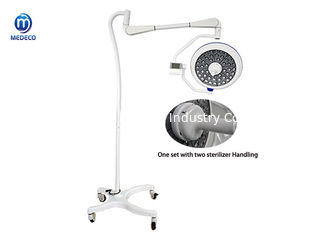 500mm LED actionnant le CE léger de 160000 Lux Mobile Surgical Light