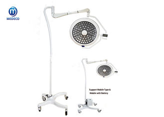 200000 lux LED actionnant la lumière 80w chirurgicale portative légère
