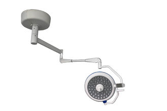 Le type de plafond a monté la lumière Shadowless chirurgicale menée d'opération 160000 lux