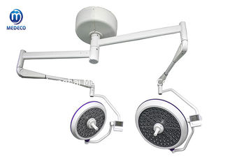 Le plafond de double de LED a monté la lumière médicale chirurgicale de fonctionnement de lampe Shadowless