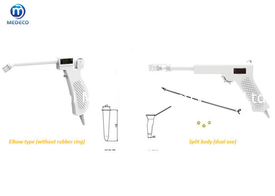 Visualisation de données d'agrafeuse jetable médicale de ligator anorectal chirurgical
