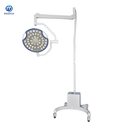 Lampes chirurgicales à LED de type mobile 500 avec batterie