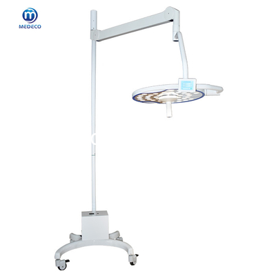 Lampes chirurgicales à LED de type mobile 500 avec batterie