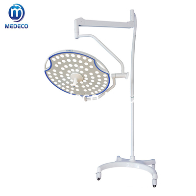 Équipement hospitalier Chirurgie Unité de soins intensifs Théâtre d'opération Lampade d'opération médicale sans ombre LED 700 Type mobile