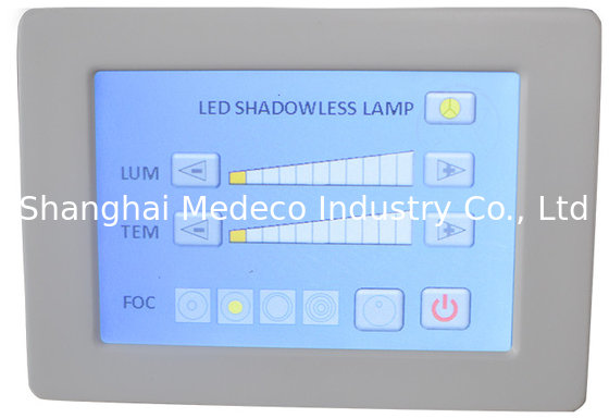 Équipement hospitalier Chirurgie Unité de soins intensifs Théâtre d'opération Lampade d'opération médicale sans ombre LED 700 Type mobile