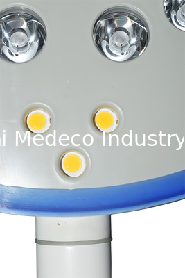 Appareils médicaux de la série V Chirurgie Salle de soins intensifs mobile de type 500 Lampes d'opération chirurgicale à LED avec batterie