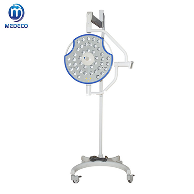 Nouveau équipement hospitalier de la série V Lampes chirurgicales à LED de type mobile 500 Lumière chirurgicale sans ombre médicale