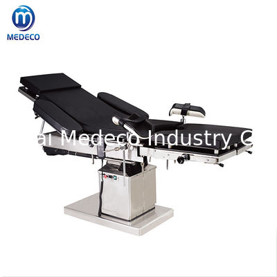 Équipement de chirurgie de l'hôpital Salle d'opération de l'unité de soins intensifs Lit de chirurgie médicale Table d'opération chirurgicale DT-12B