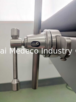 Équipement de chirurgie de l'hôpital Salle d'opération de l'unité de soins intensifs Lit de chirurgie médicale Table d'opération chirurgicale DT-12B