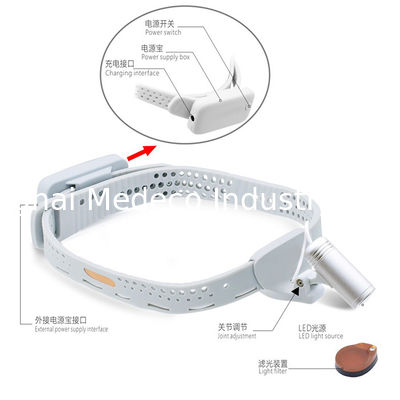 Salle d'opération de l'hôpital Clinique Appareils médicaux d'assistance chirurgicale Phare multifonctionnel 5500K ME-203AY-8