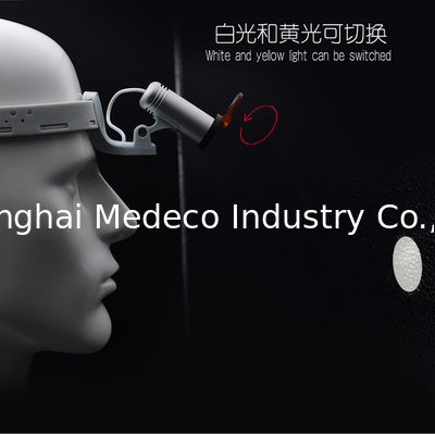 Salle d'opération de l'hôpital Clinique Appareils médicaux d'assistance chirurgicale Phare multifonctionnel 5500K ME-203AY-8