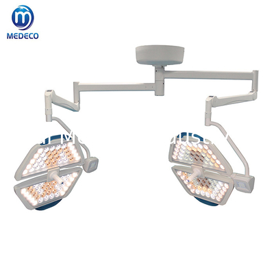 Salle d'opération équipement médical spécialisé chirurgie Double lampe LED sans ombre