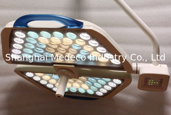 Hôpital grand équipement médical LED chirurgicale sans ombre lumière d'opération avec 700 mm lampes doubles ECOP001