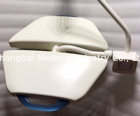 Hôpital grand équipement médical LED chirurgicale sans ombre lumière d'opération avec 700 mm lampes doubles ECOP001