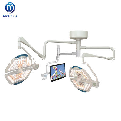 Hôpital Clinique chirurgicale Équipement médical Plafond de type lumière de fonctionnement LED avec système de caméra ECOP001
