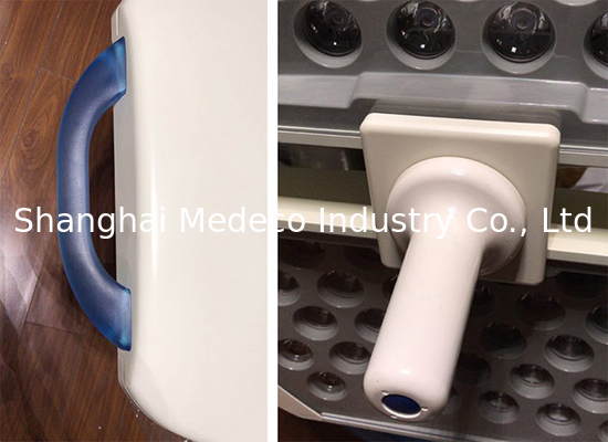 Lampes d'opération sans ombre médicales pour les appareils chirurgicaux de l'hôpital et des salles de soins intensifs avec source de lumière froide LED ECOP001