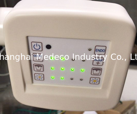Lampes d'opération sans ombre médicales pour les appareils chirurgicaux de l'hôpital et des salles de soins intensifs avec source de lumière froide LED ECOP001