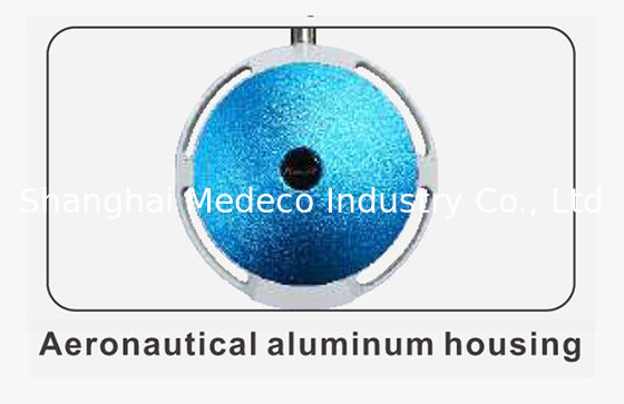 Équipement chirurgical de l'hôpital de la clinique médicale de la salle de chirurgie de la lampe d'examen d'efficacité de fonctionnement à haute lumière ME-A250L