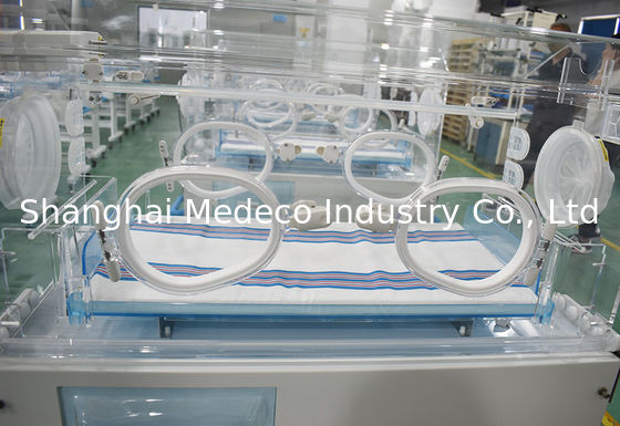 Incubateur infantile médical de réservoir démontable d'humidité