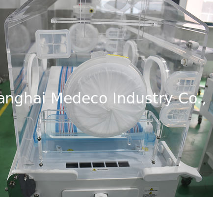 Incubateur infantile médical de réservoir démontable d'humidité