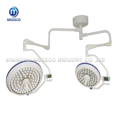 Lumière chirurgicale Shadowless de double du dôme 160000 de Lux Ceiling LED OT de lumière ampoule d'Osram LED