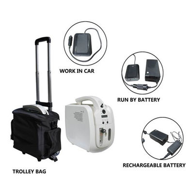 5LPM portatif Mini Oxygen Concentrator For Home