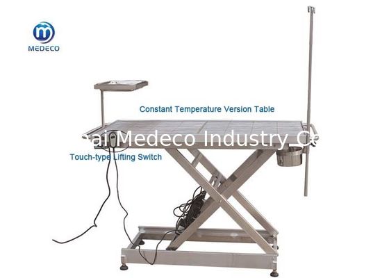 Type chirurgical vétérinaire du Tableau X d'opération d'acier inoxydable