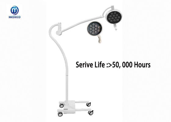 Mobile de lampe d'examen de la thérapie LED de clinique de 40000 Lux Medical Examination Lamp LED