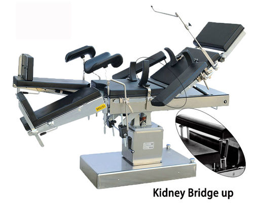 Tableau chirurgical multifonctionnel 210x50cm d'acier inoxydable