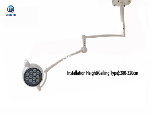 Lampe chirurgicale d'hôpital de lampe d'examen médical du lux LED du mur 60000 de clinique