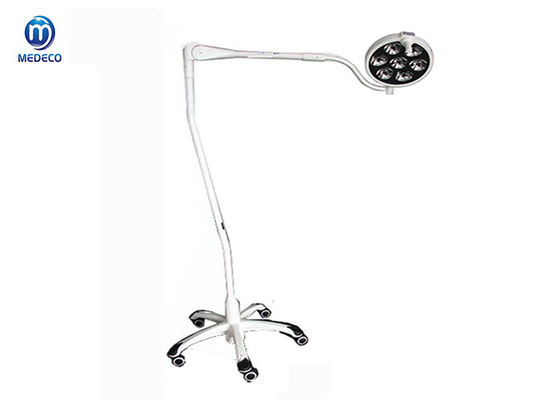 Équipement de 60000 Lux Portable Examination Light Hospital vérifiant la lampe
