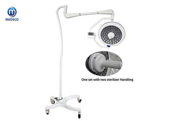 500mm LED actionnant le CE léger de 160000 Lux Mobile Surgical Light