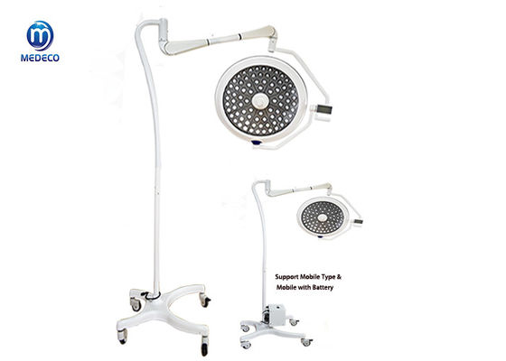 200000 lux LED actionnant la lumière 80w chirurgicale portative légère