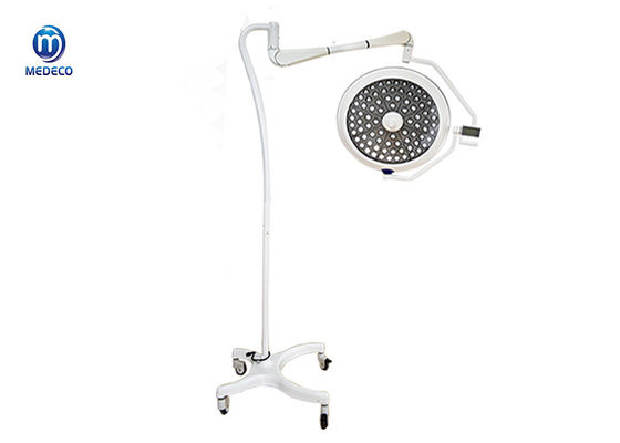 lumière portative fonctionnante de salle d'opération de roues de la lumière 4 de 300mm LED