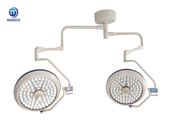 Lumière Shadowless de salle d'opération de la lumière 70cm LED du lux LED OT de double dôme 180000