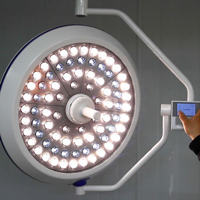 Lumière Shadowless de salle d'opération de la lumière 70cm LED du lux LED OT de double dôme 180000