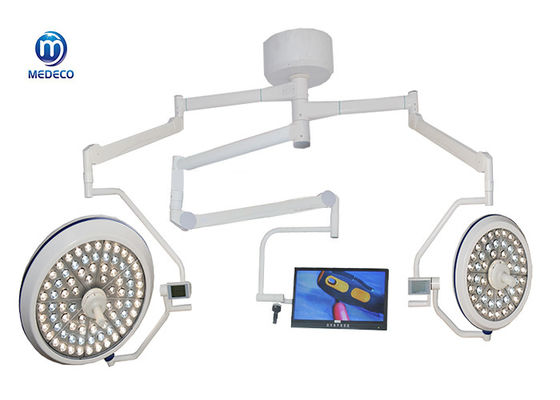 Lumière fonctionnante de 160000 lux LED avec le système et le CE médicaux de caméra de HD