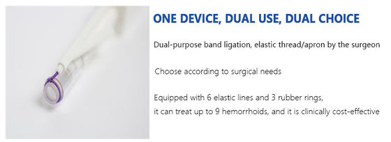 Agrafeuse chirurgicale jetable anorectale de Hemorrhoidectomy d'agrafeuse de Ligator