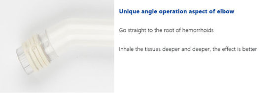 Agrafeuse chirurgicale jetable anorectale de Hemorrhoidectomy d'agrafeuse de Ligator