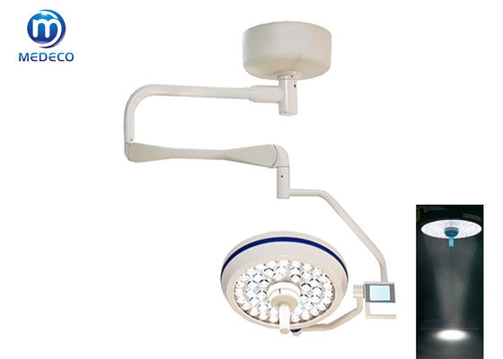 Le plafond simple léger de fonctionnement chirurgical de dôme a monté la lumière de fonctionnement Shadowless avec du CE