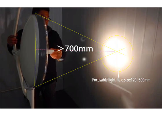 La lampe de fonctionnement Shadowless chirurgicale 160000lux de LED a désinfecté