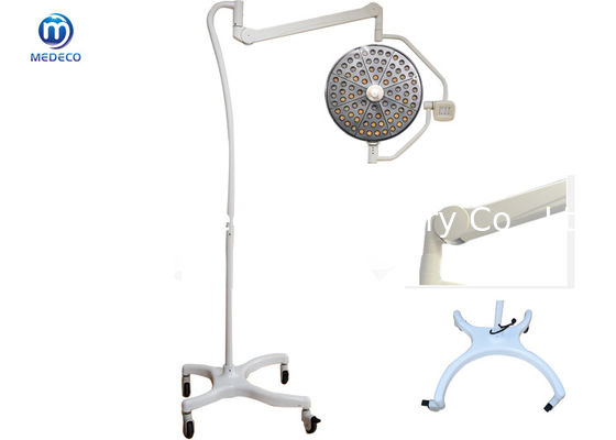 Lumière fonctionnante chirurgicale Shadowless 180000 Lux Movable Design de LED