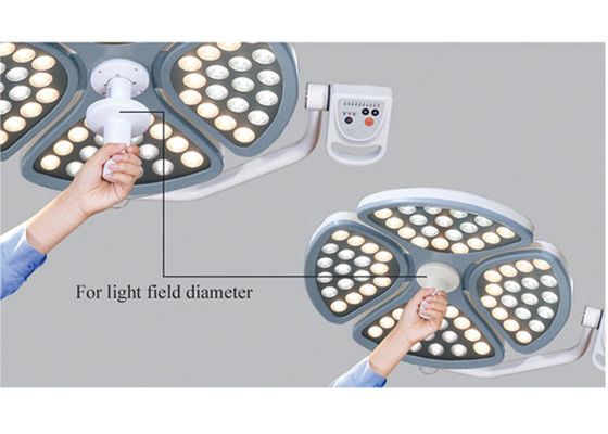 Diamètre fonctionnant Shadowless 65cm de lampe de chirurgie de 90VA LED 160000 LUX