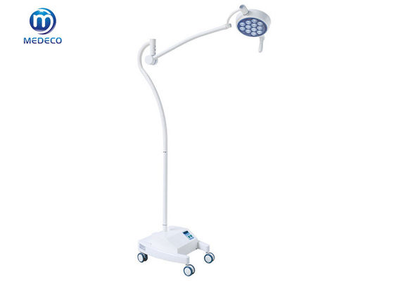 Lampe mobile médicale d'examen des lumières 4000k LED de salle d'opération avec la batterie