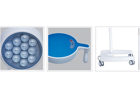 Lampe mobile chirurgicale 4500K d'examen de la lumière Ra93 des ampoules OT de 20VA LED